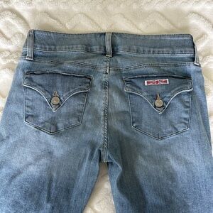 Hudson “Collin” Ankle Cuff Jeans